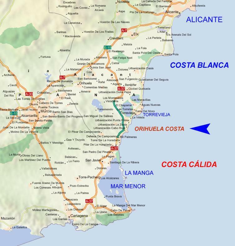 Cabo Roig Del Sol Lejlighed Orihuela Eksteriør billede